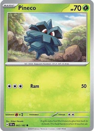 Pineco 002- SV05 Temporal Forces