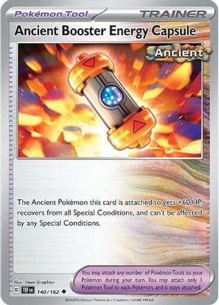Ancient Booster Energy Capsule 140- SV05 Temporal Forces