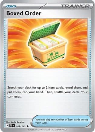 Boxed Order 143- SV05 Temporal Forces