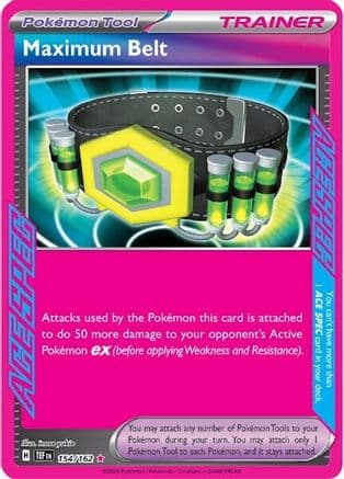 Maximum Belt 154- SV05 Temporal Forces Holofoil