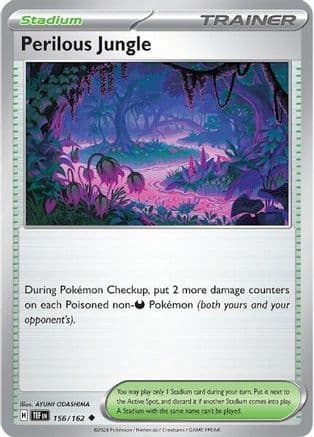 Perilous Jungle 156- SV05 Temporal Forces