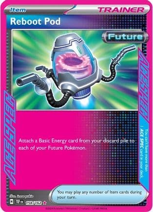 Reboot Pod 158- SV05 Temporal Forces Holofoil