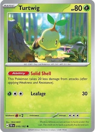 Turtwig 010- SV05 Temporal Forces