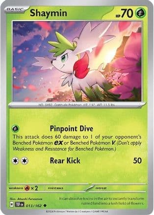 Shaymin 013- SV05 Temporal Forces