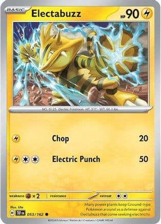 Electabuzz 053- SV05 Temporal Forces