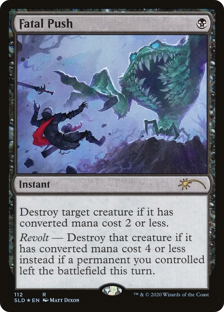 Fatal Push [Secret Lair Drop Series] Foil