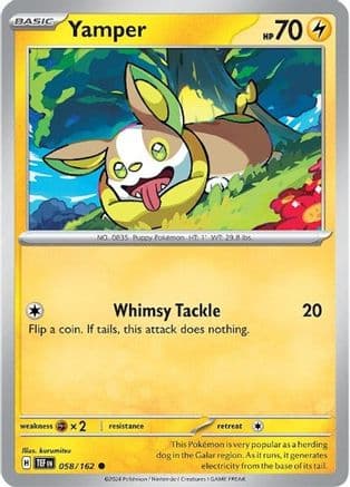 Yamper 058  SV05 Temporal Forces - Common