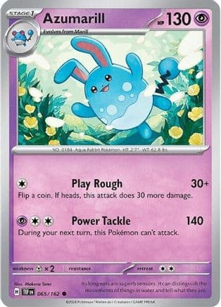 Azumarill 065  SV05 Temporal Forces - Common
