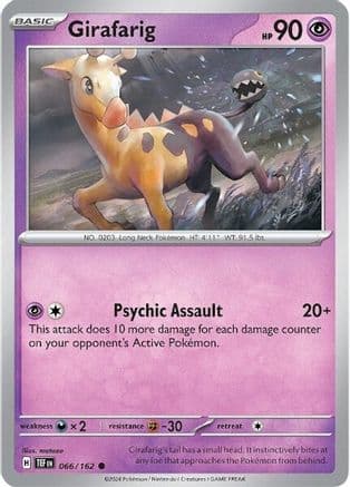 Girafarig 066- SV05 Temporal Forces