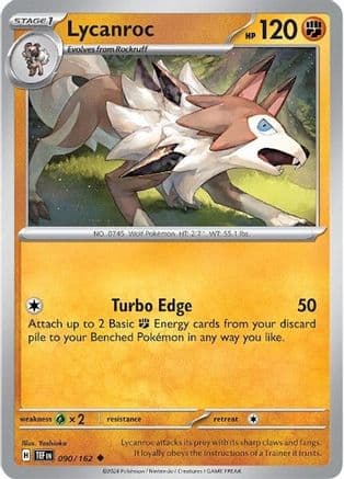 Lycanroc 090- SV05 Temporal Forces