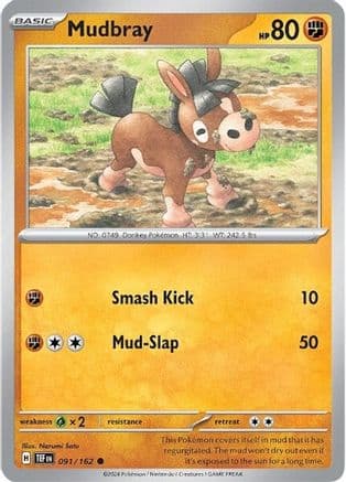 Mudbray 091- SV05 Temporal Forces