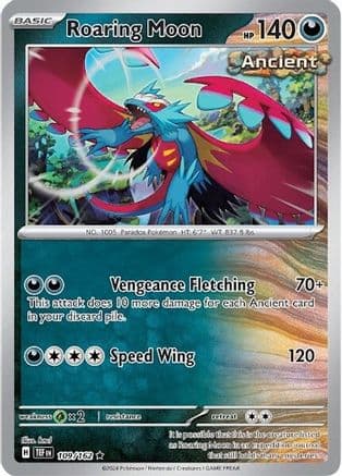 Roaring Moon 109- SV05 Temporal Forces Holofoil