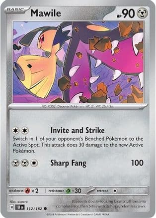 Mawile 112- SV05 Temporal Forces