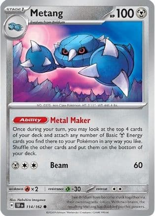 Metang 114- SV05 Temporal Forces