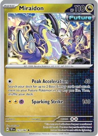 Miraidon 121- SV05 Temporal Forces Holofoil