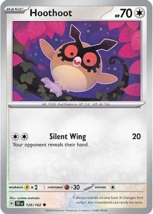 Hoothoot 126- SV05 Temporal Forces