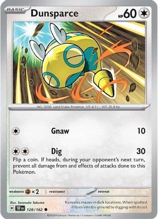 Dunsparce 128- SV05 Temporal Forces