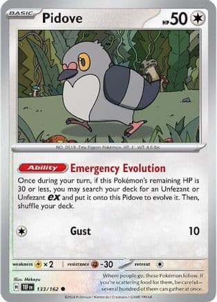 Pidove 133- SV05 Temporal Forces