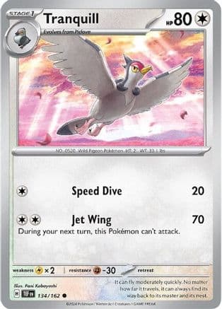 Tranquill 134- SV05 Temporal Forces