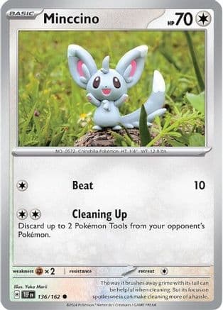 Minccino 136/162 - SV05 Temporal Forces