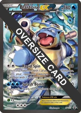 Blastoise EX XY122- Jumbo Cards Holofoil