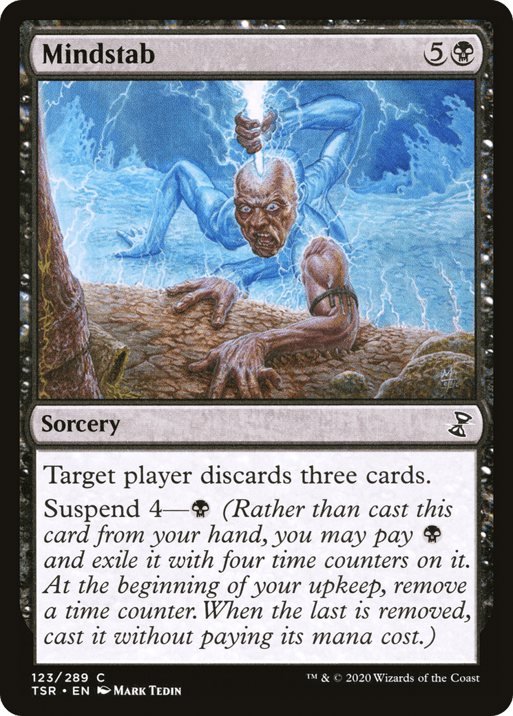Mindstab [Time Spiral Remastered] Foil