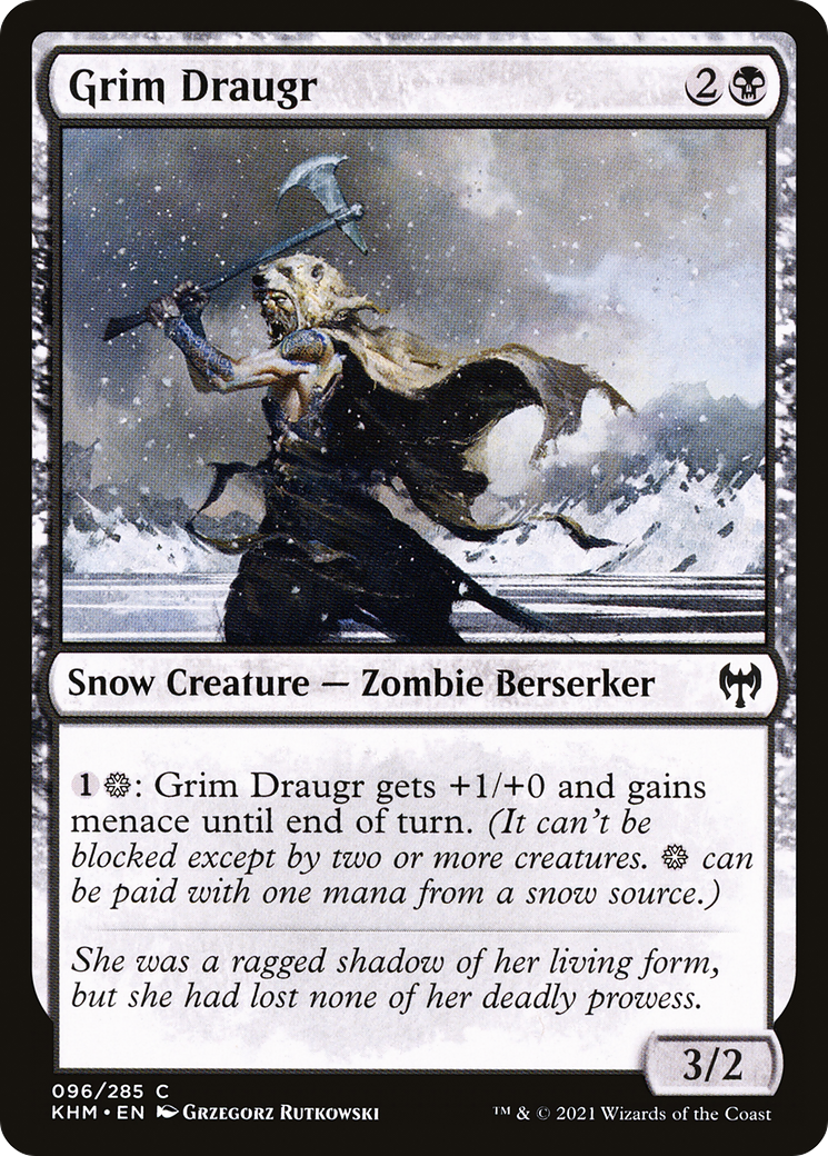 Grim Draugr [Kaldheim]