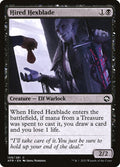 Hired Hexblade 109 (Adventures in the Forgotten Realms)  - Foil