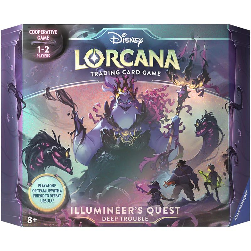 Disney Lorcana | Ursula's Return | Illumineer's Quest: Deep Trouble