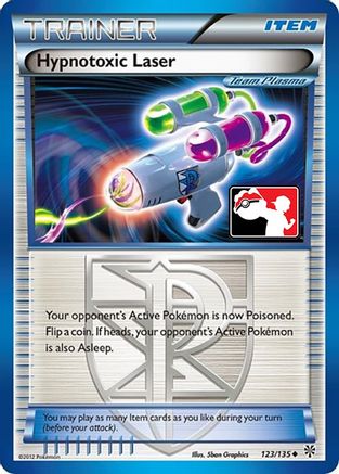 Hypnotoxic Laser (Team Plasma) 123- League & Championship Cards Holofoil