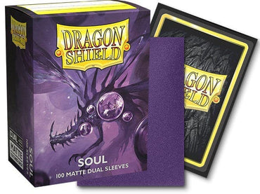 Dragon Shield: Standard 100ct Sleeves - Soul (Dual Matte)