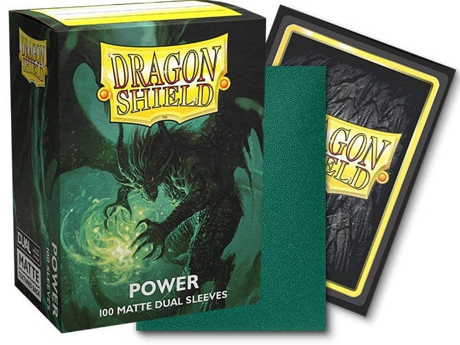 Dragon Shield | Standard Card Sleeves | 100ct | Power (Dual Matte)