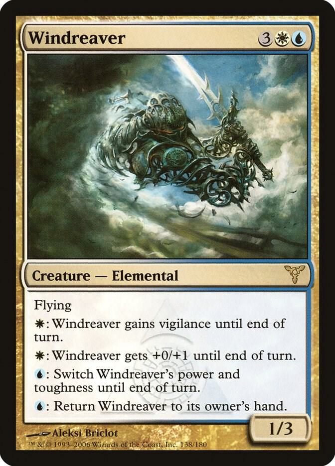Windreaver 138/180 (Dissension) 