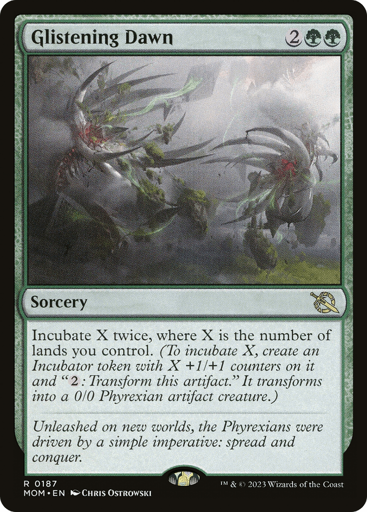 Glistening Dawn [March of the Machine] Foil