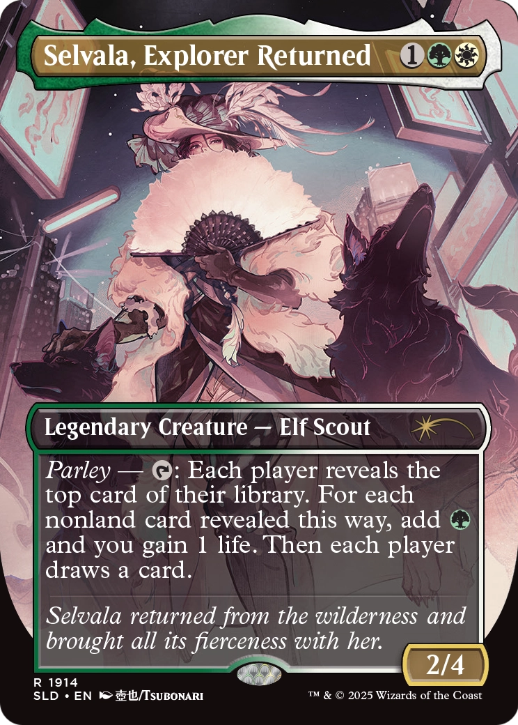 Selvala, Explorer Returned (-1914) [Secret Lair Drop Series]