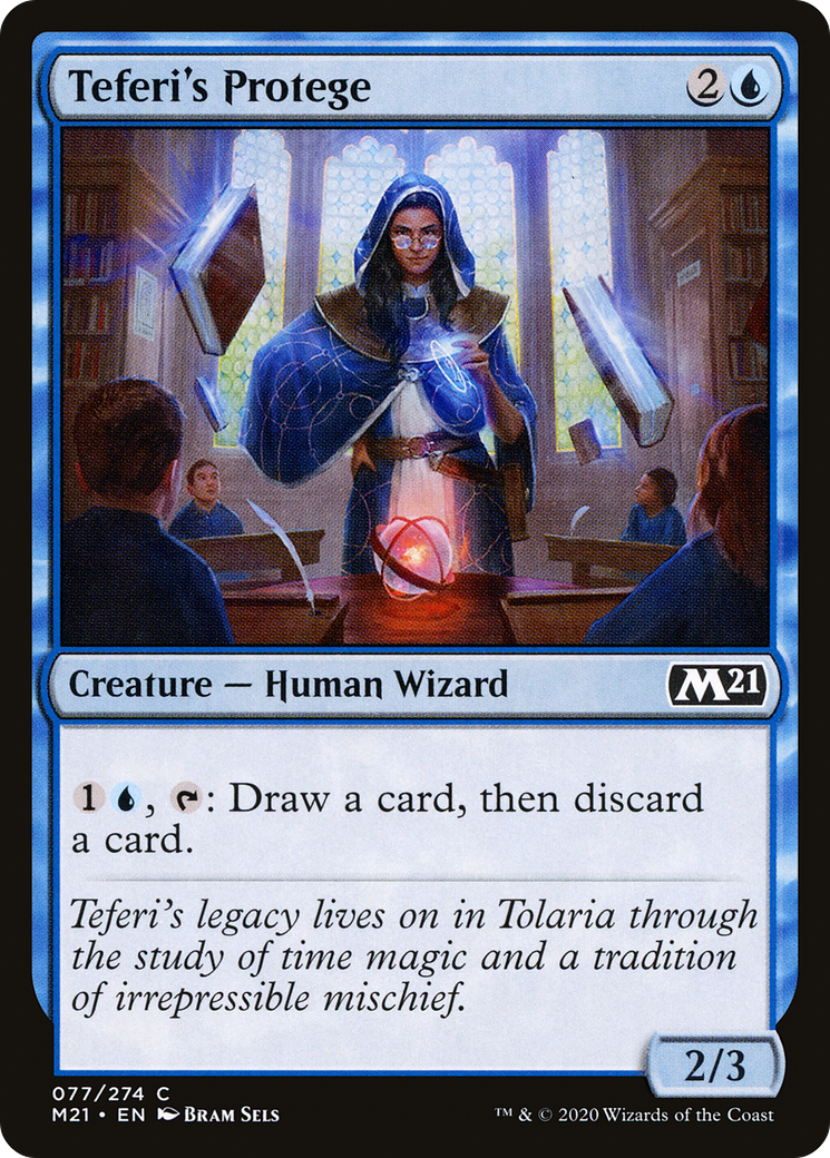 Teferi's Protege [Core Set 2021] Foil
