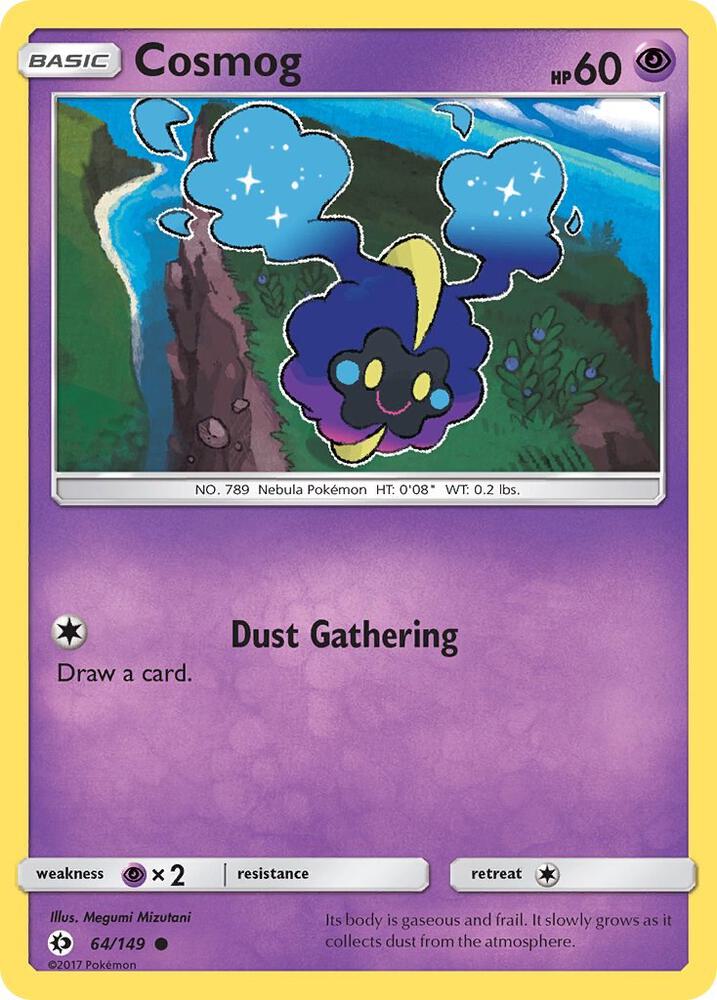 Cosmog 64/149 (SM Base Set) 
