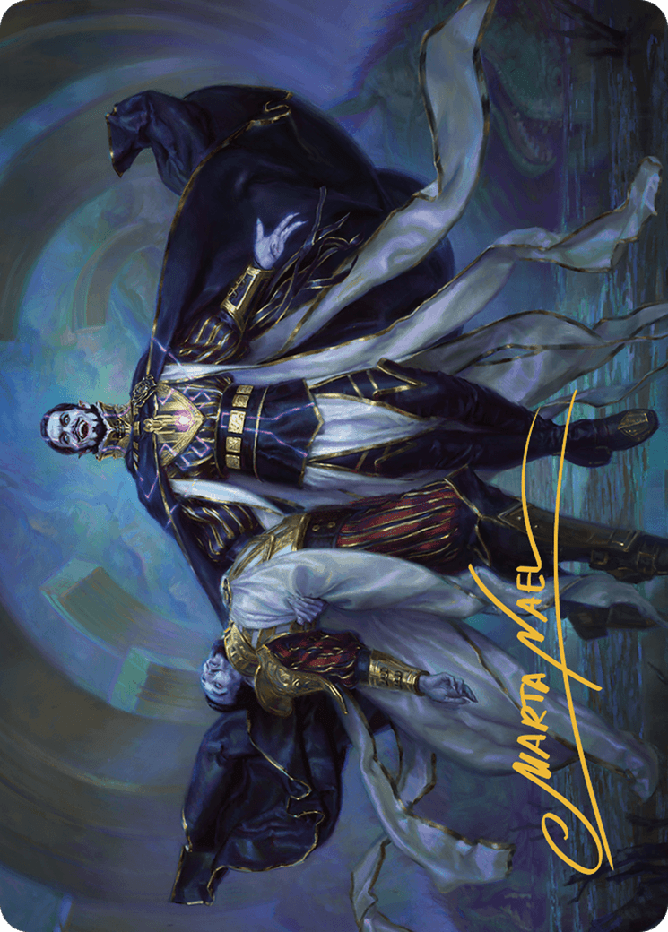 Vito, Fanatic of Aclazotz // Vito, Fanatic of Aclazotz (ALCI-039) - The Lost Caverns of Ixalan Art Series (Borderless)