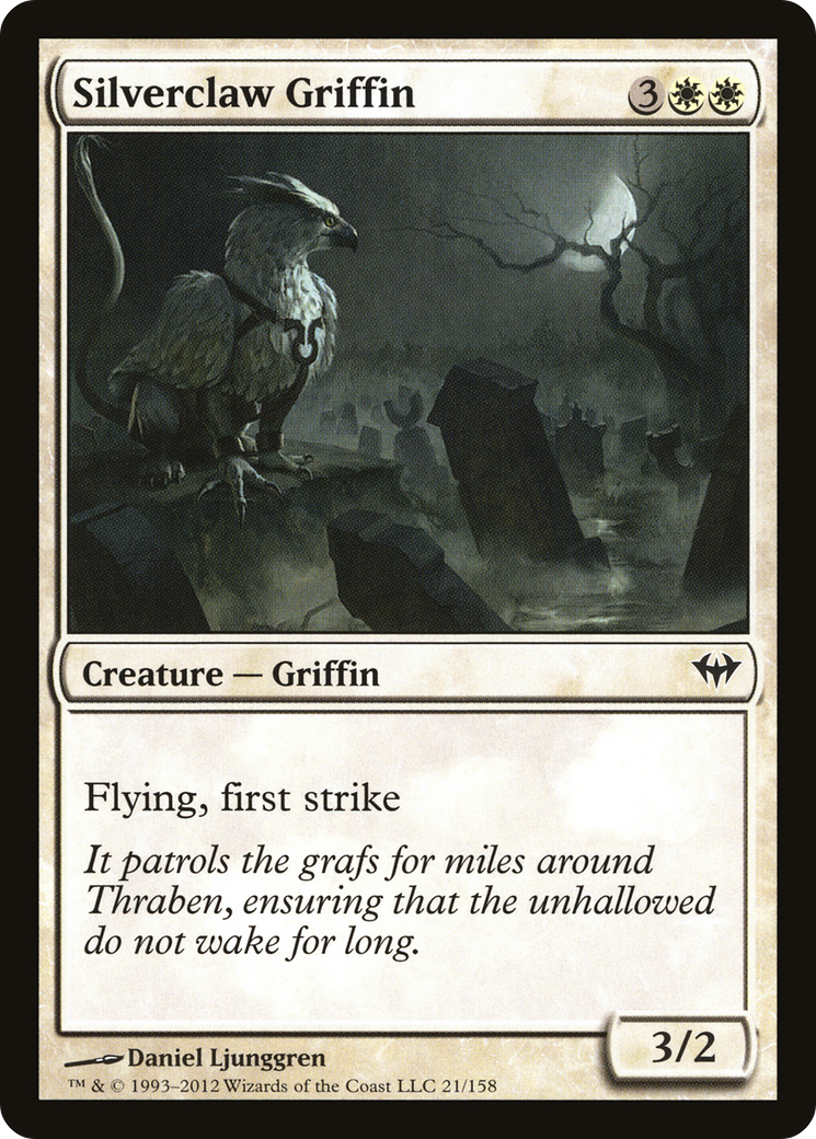 Silverclaw Griffin [Dark Ascension] Foil