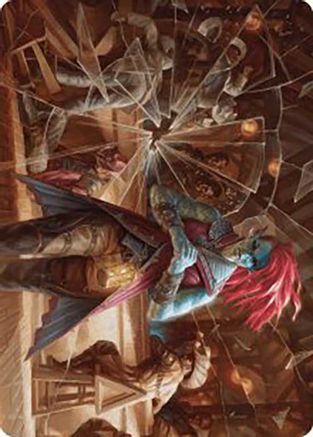 Obeka, Splitter of Seconds Art Card |  (028) [Art Series: Outlaws of Thunder Junction]