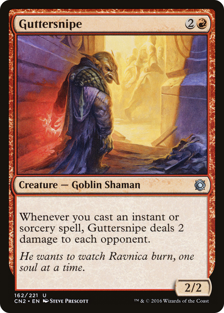 Guttersnipe [Conspiracy: Take the Crown] Foil