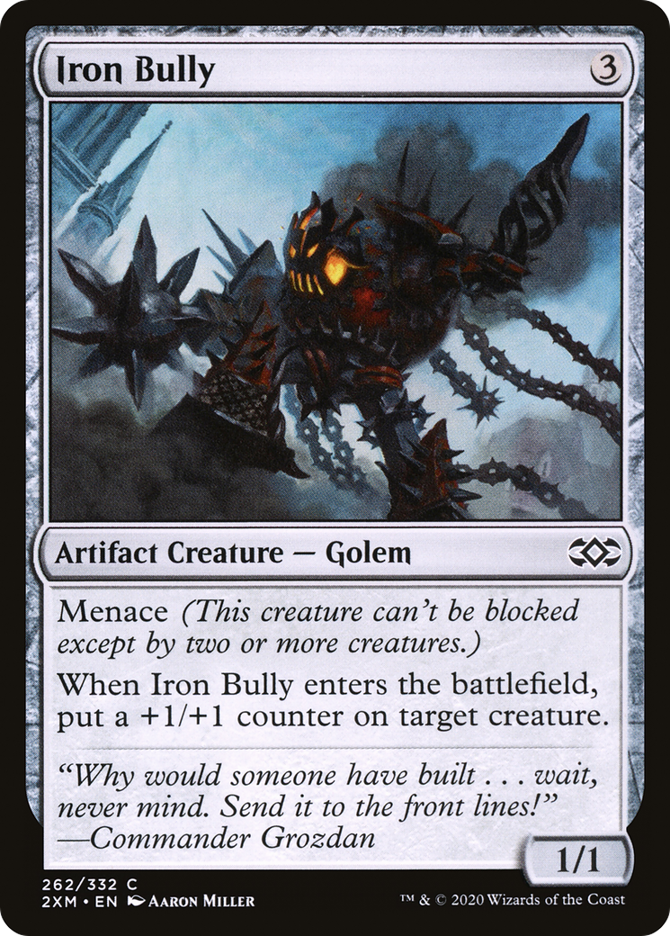 Iron Bully [Double Masters]