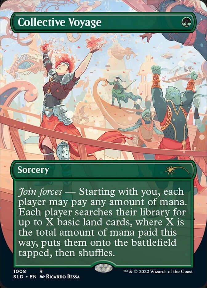 Collective Voyage [Secret Lair Drop Series] Foil