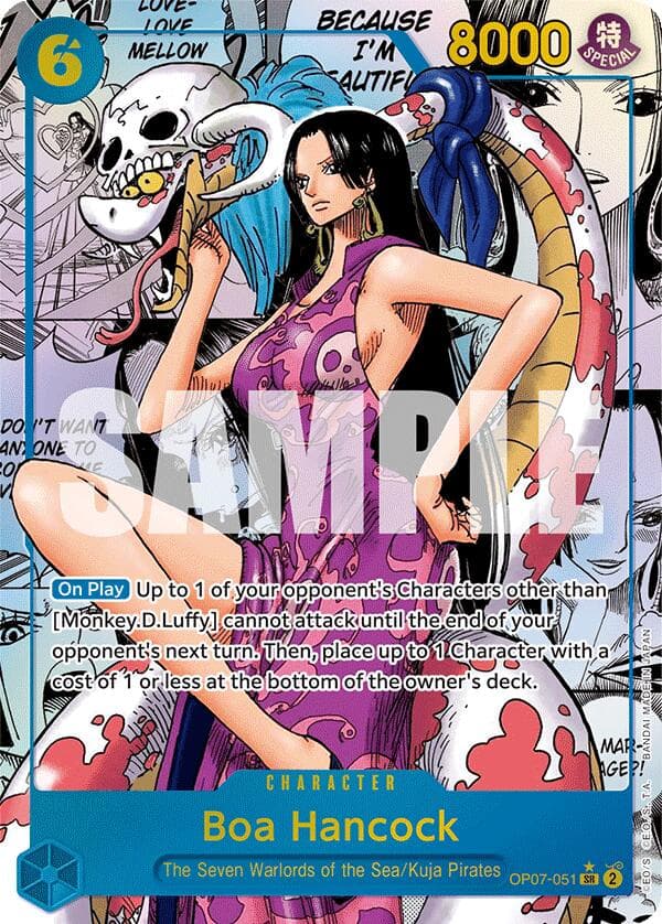 Boa Hancock (051) (Parallel) (Manga) [500 Years in the Future]