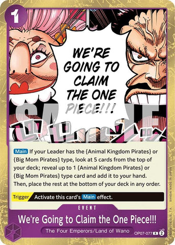 We're Going to Claim the One Piece!!! [500 Years in the Future]