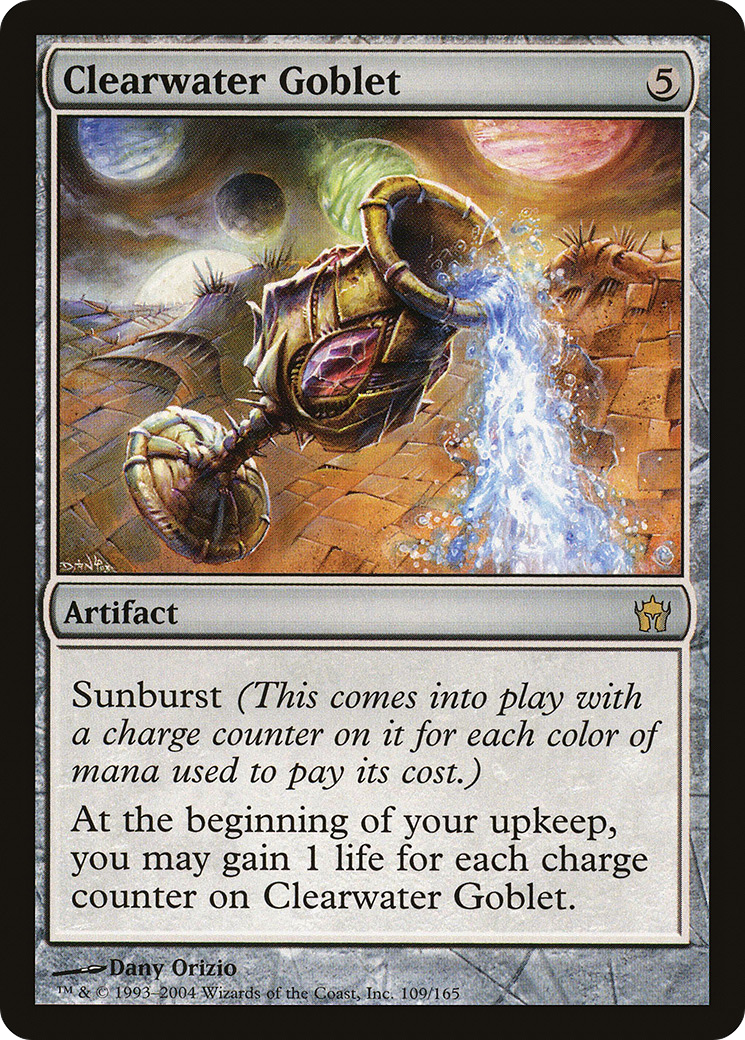 Clearwater Goblet [Fifth Dawn] Foil