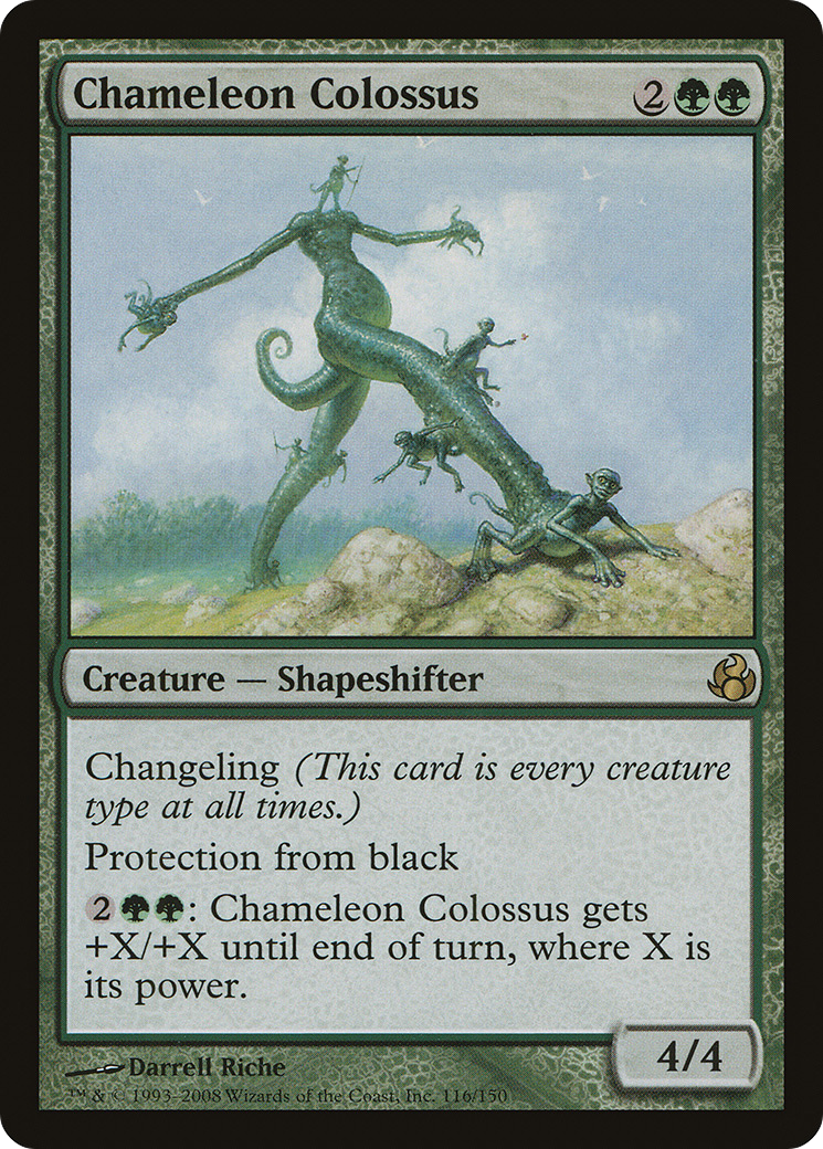 Chameleon Colossus [Morningtide] Foil