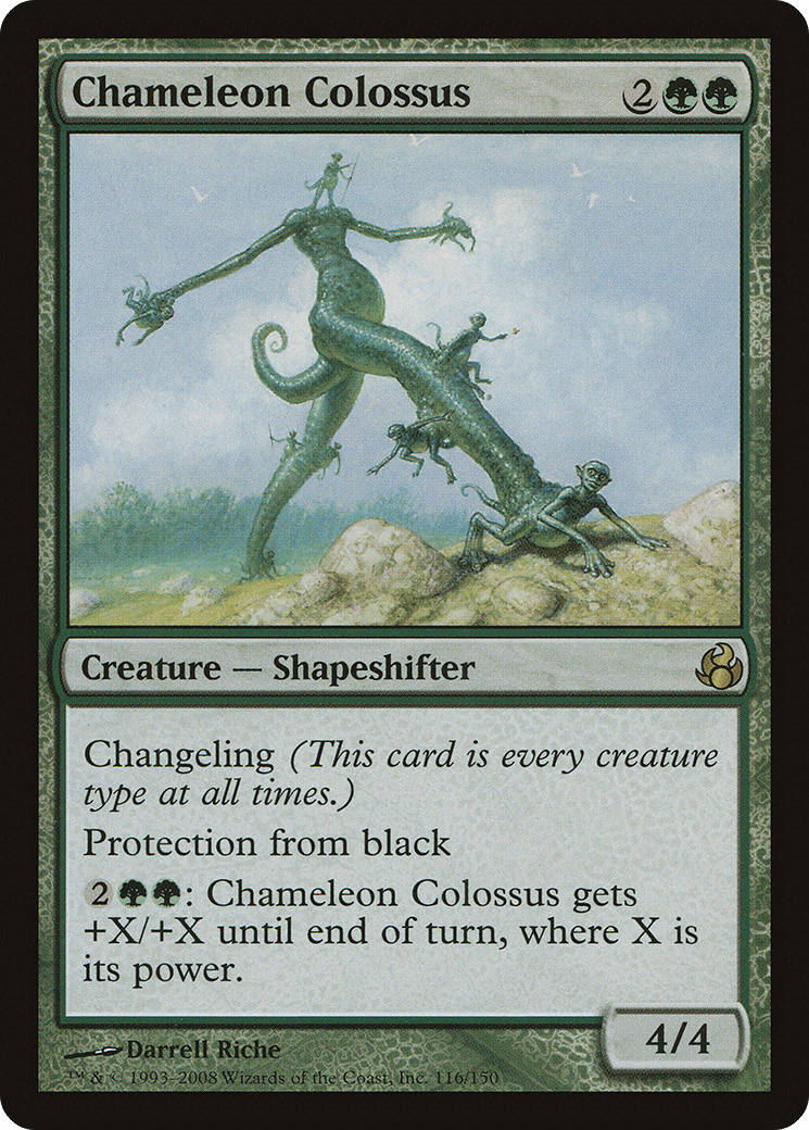 Chameleon Colossus [Morningtide] Foil