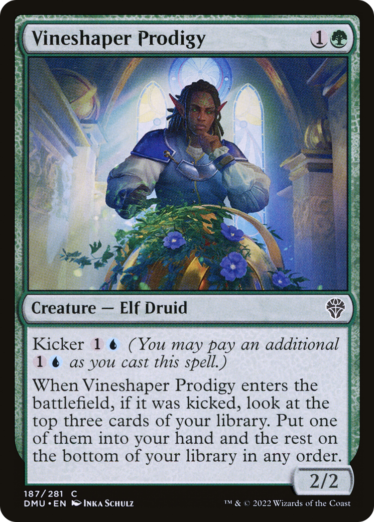 Vineshaper Prodigy [Dominaria United]