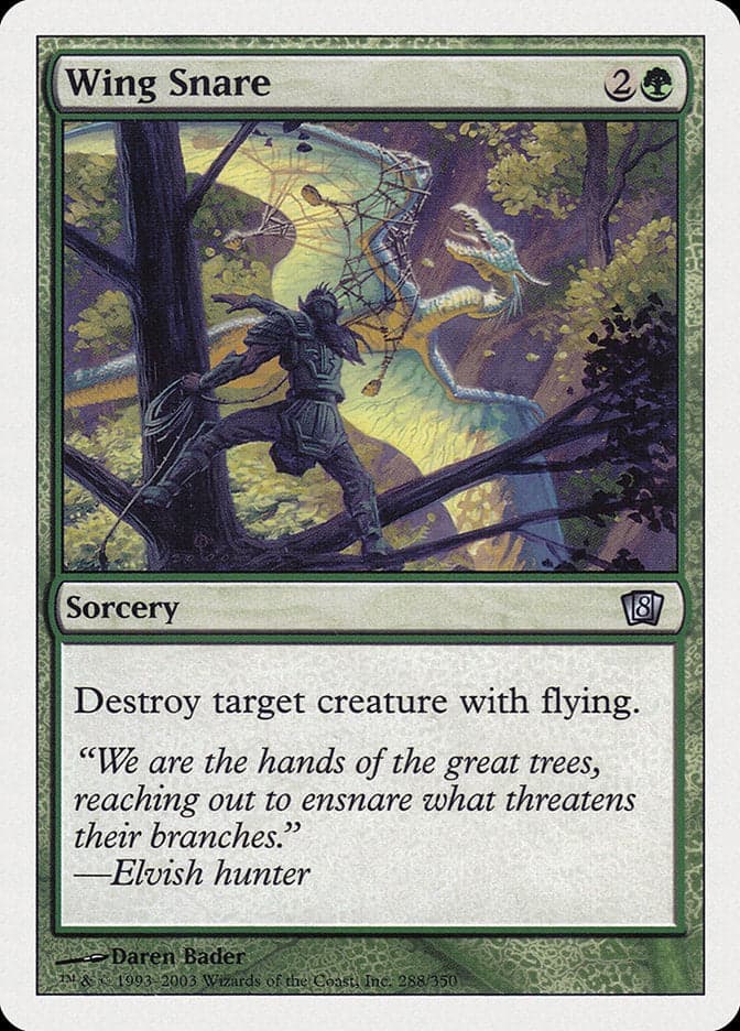 Wing Snare [Eighth Edition] Foil
